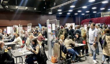 Saint-Chamond. Quarante-sept entreprises étaient présentes au salon de l’emploi du Gier