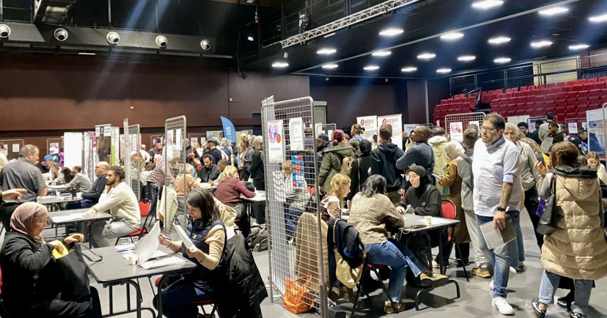 Saint-Chamond. Quarante-sept entreprises étaient présentes au salon de l’emploi du Gier