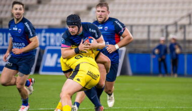 Rugby - Pro D2. En retard de points au classement mais en reconstruction, le FCG doit se presser d’avancer - Le Dauphiné Libéré