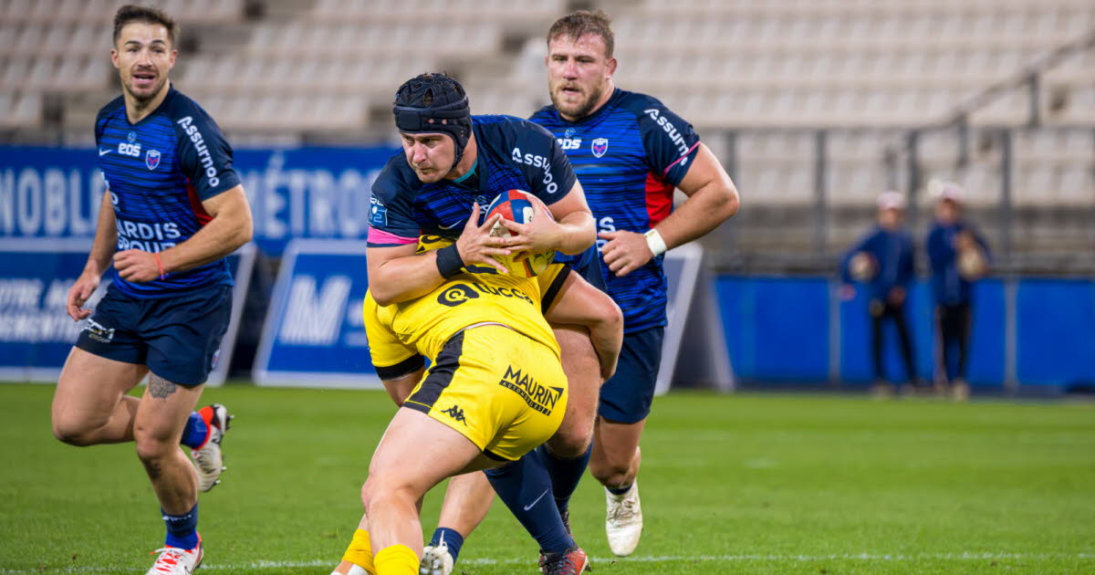Rugby - Pro D2. En retard de points au classement mais en reconstruction, le FCG doit se presser d’avancer - Le Dauphiné Libéré