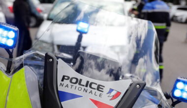 Saint-Étienne. Une bonne pioche pour la Brigade motorisée sur le rond-point de La Métare