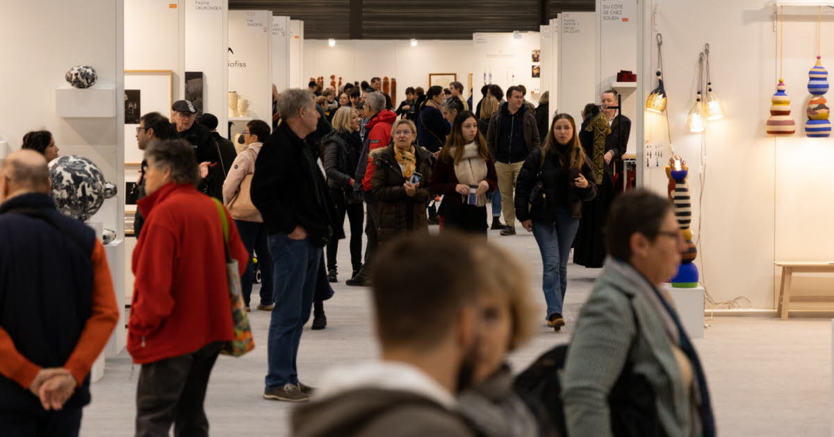 Strasbourg. Près de 200 artisans d’art exposent au salon Résonances
