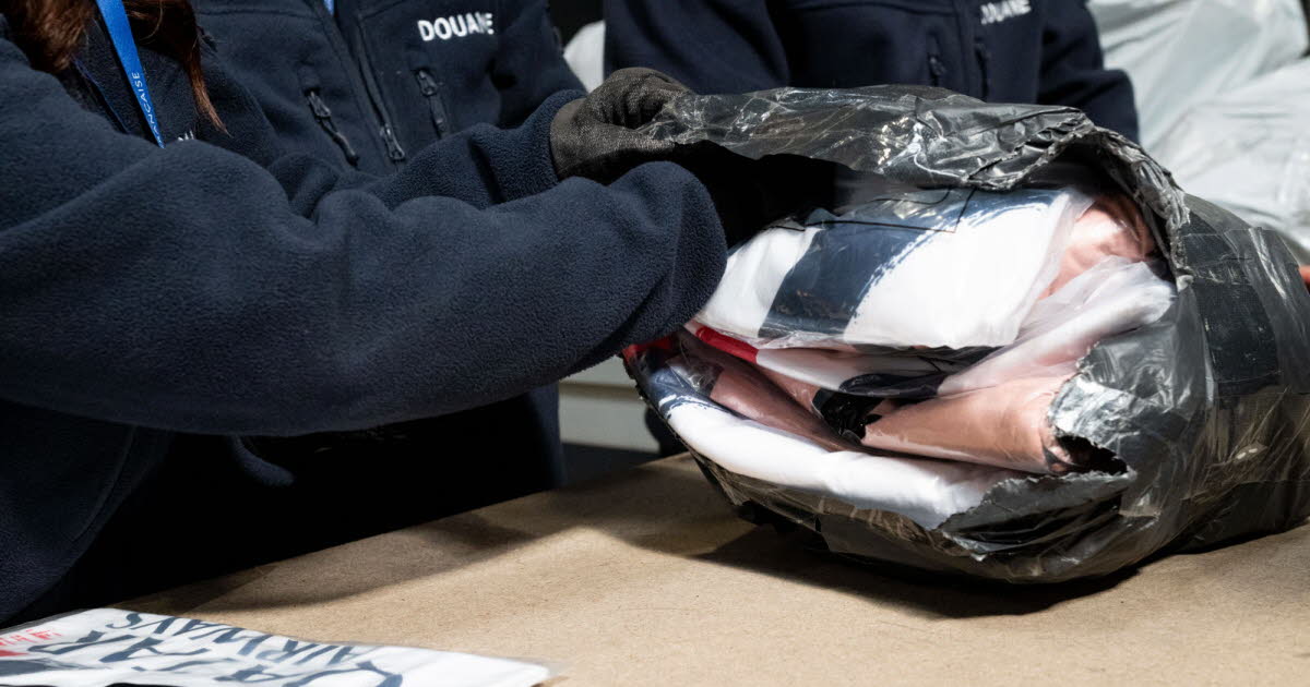 jouets dangereux, cosmétiques interdits... une vaste opération de contrôle de colis à Roissy