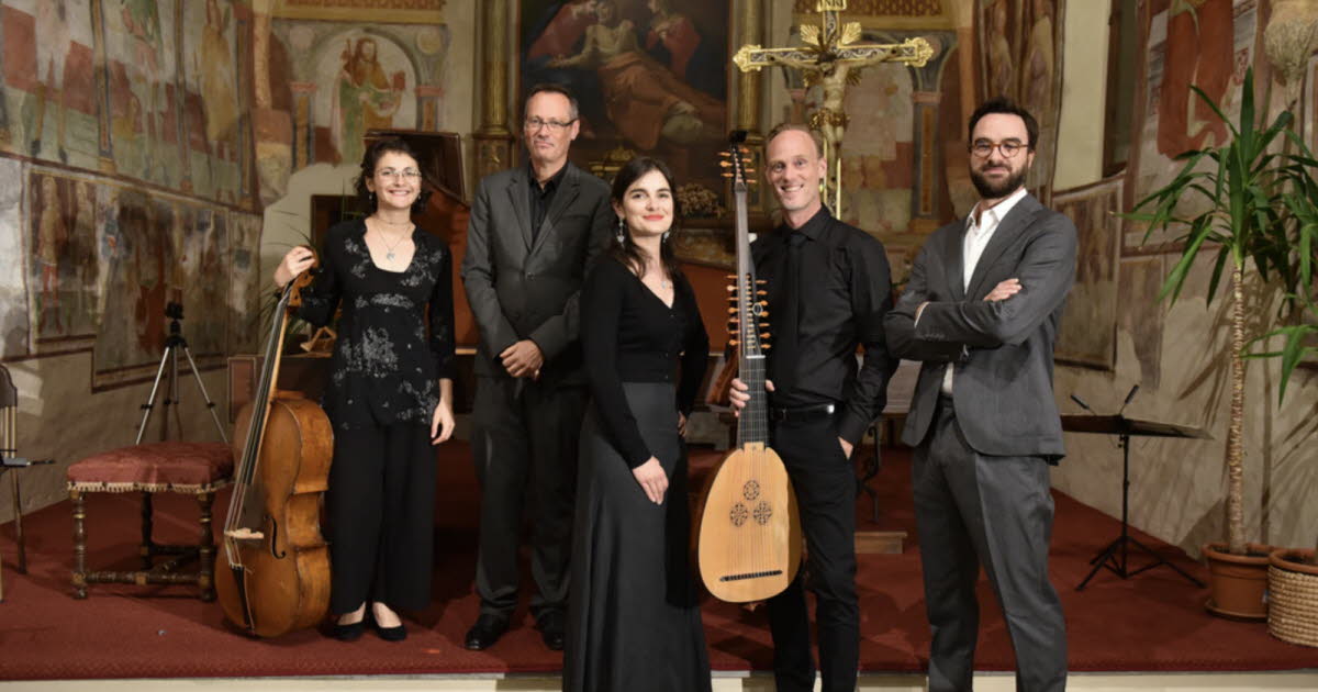 Haguenau. L’ensemble baroque Concerto Soave en concert pour les Noëlies