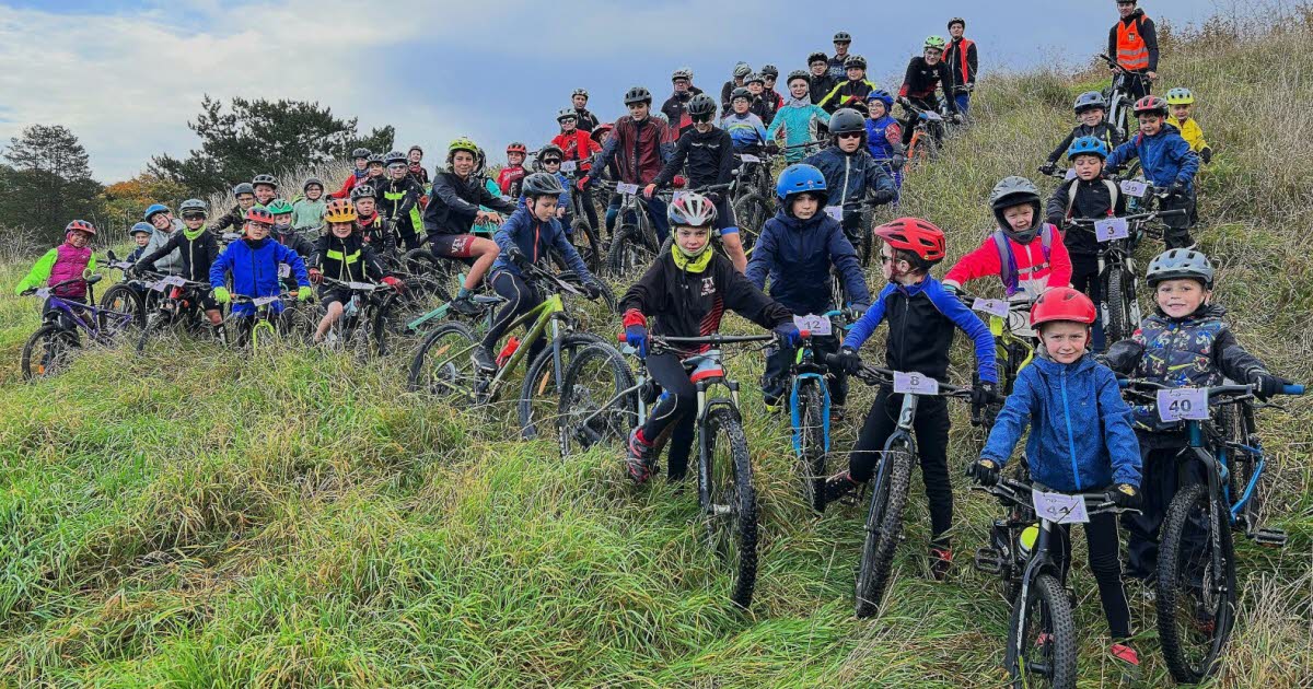 Villers-lès-Nancy. Trois jours intenses de stage pour les jeunes du VTT Fun Club