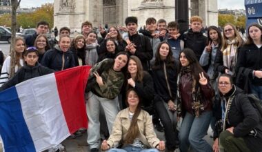 En image | L'Isle-sur-le-Doubs. Destination Paris pour le club Ados.