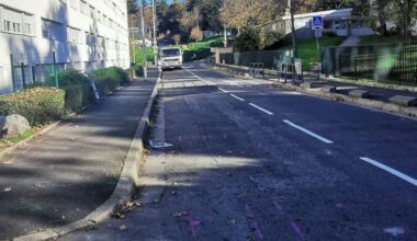 Saint-Étienne/Montchovet. Impasse de la Palle, les travaux de la voirie ont commencé