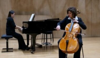 Concert. Musique française pour violoncelle et piano au temple Saint-Étienne