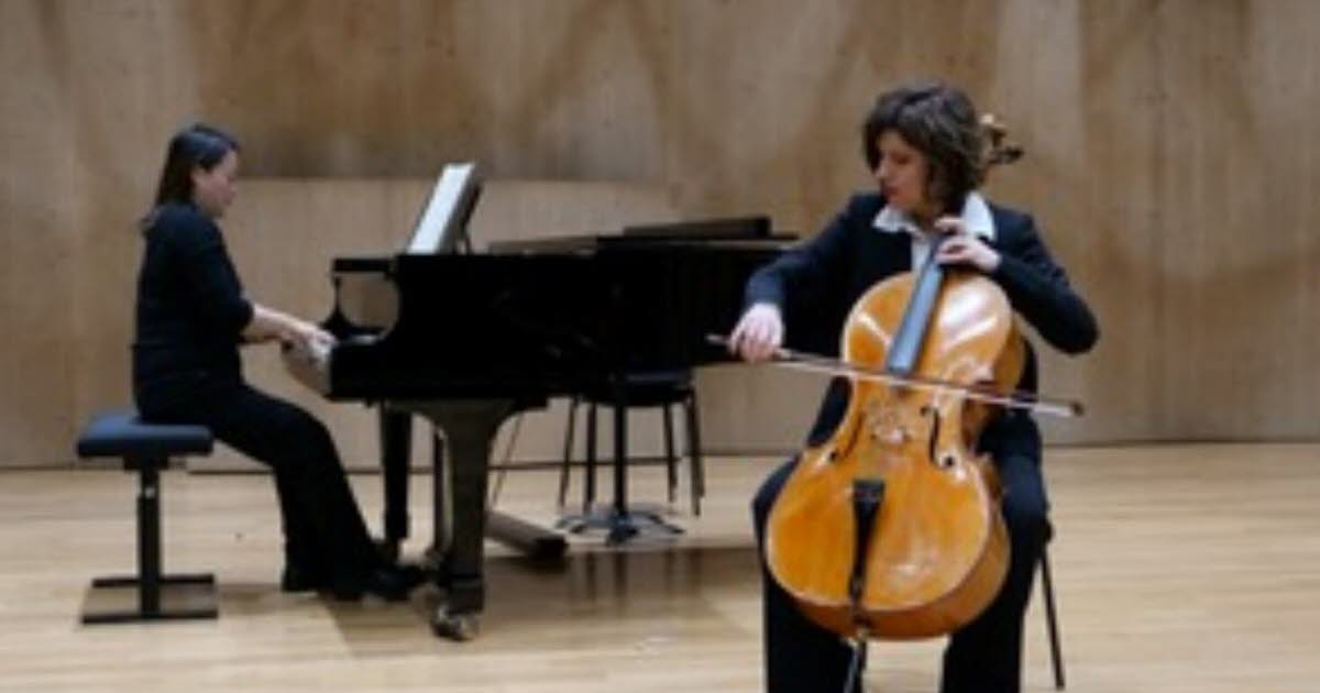 Concert. Musique française pour violoncelle et piano au temple Saint-Étienne