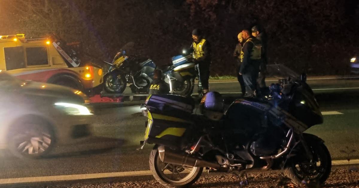 Meurthe-et-Moselle. Un motard des douanes blessé dans un accident de la circulation à Messein
