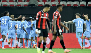 Football. Ligue Europa : Nice poursuit sa terrible série, Lille s'incline à Belgrade