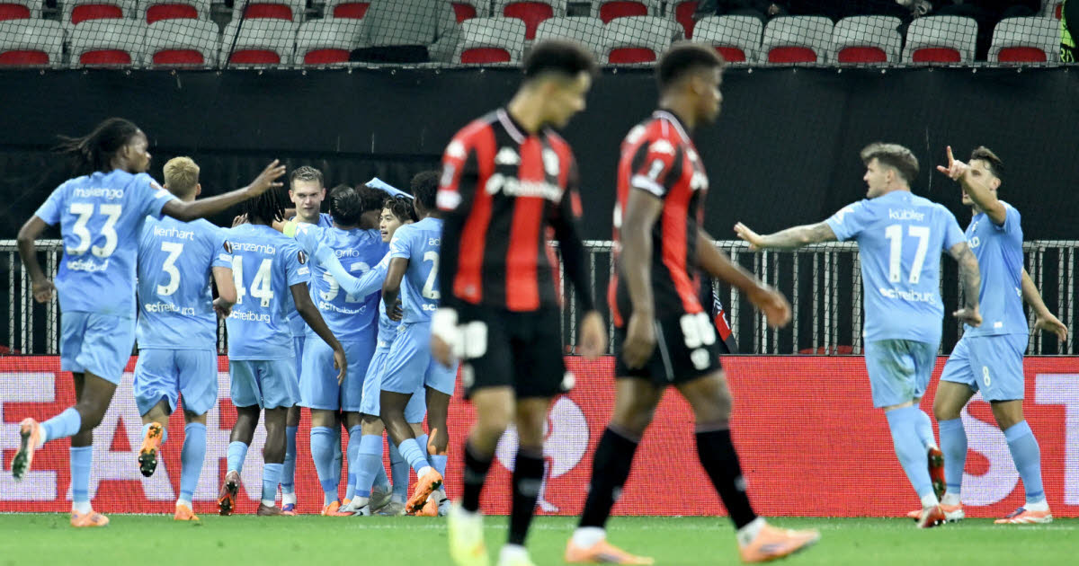 Football. Ligue Europa : Nice poursuit sa terrible série, Lille s'incline à Belgrade