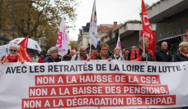 Loire. Faible mobilisation des retraités pour la défense de leurs droits à Saint-Etienne