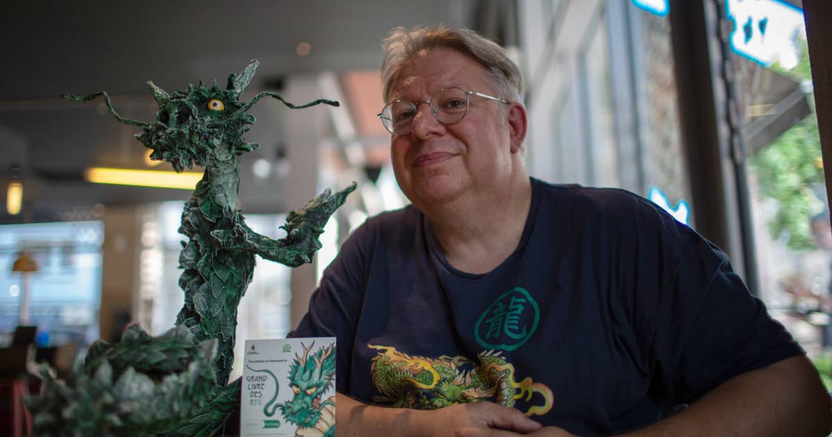 découvrez le “Grand livre des ryû” de Sylvain Jolivalt