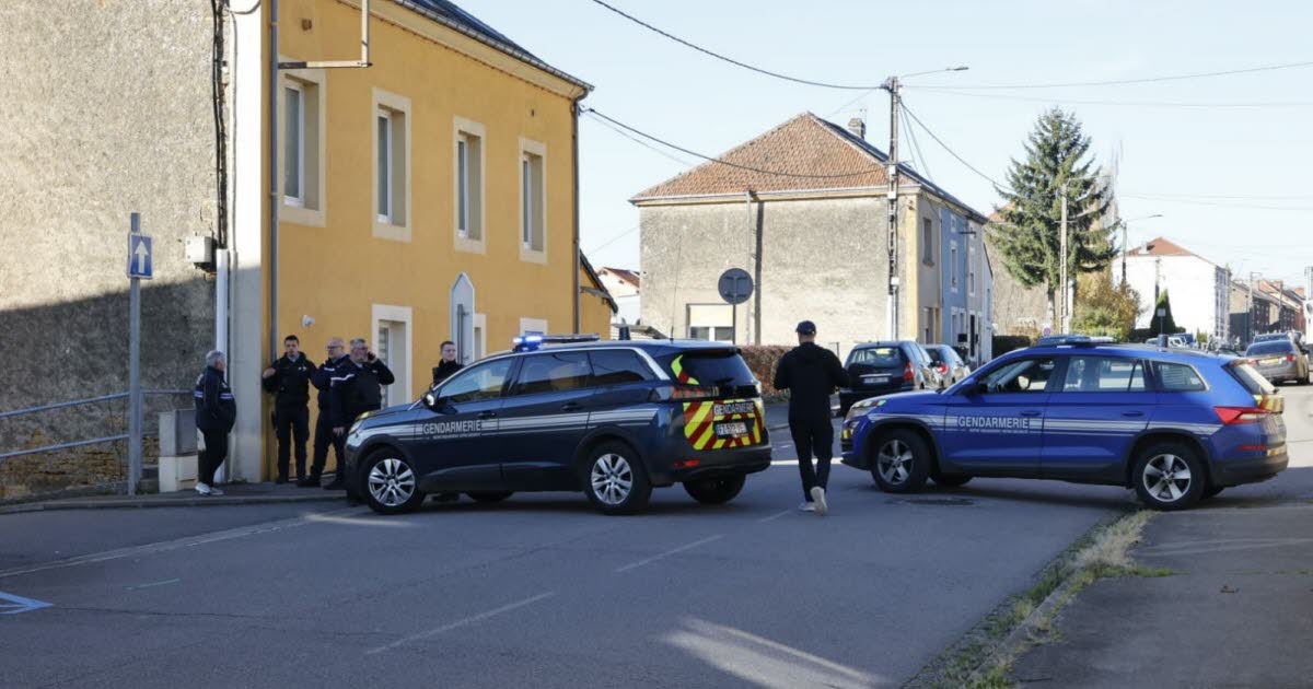 Meurthe-et-Moselle. Un homme armé fait feu à Gorcy : une école primaire confinée