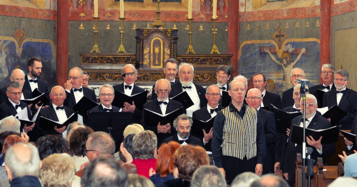 Le Chœur d’Hommes Jean Bouillet célèbre son 30e anniversaire