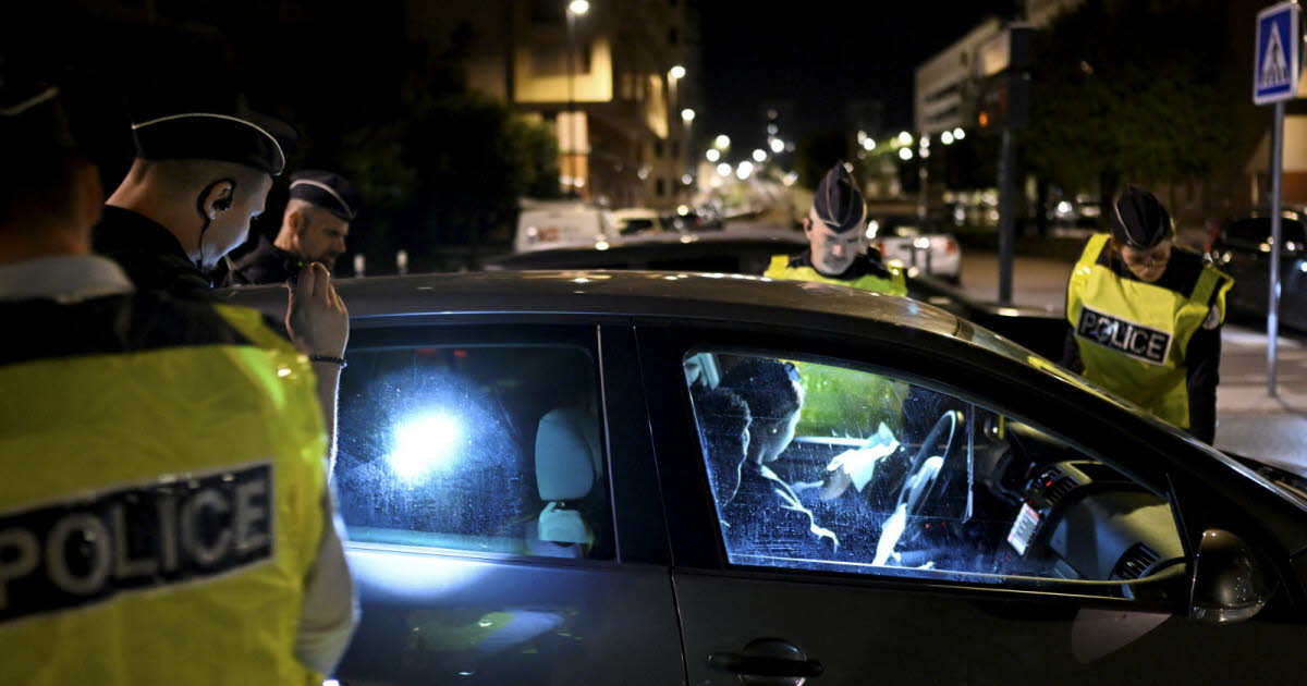 Meurthe-et-Moselle. Il refuse d’obtempérer à la police et emboutit plusieurs voitures dans le centre-ville de Nancy