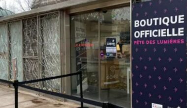 Lyon 2e. La licence Ville de Lyon rouvre sa boutique éphémère pour les fêtes