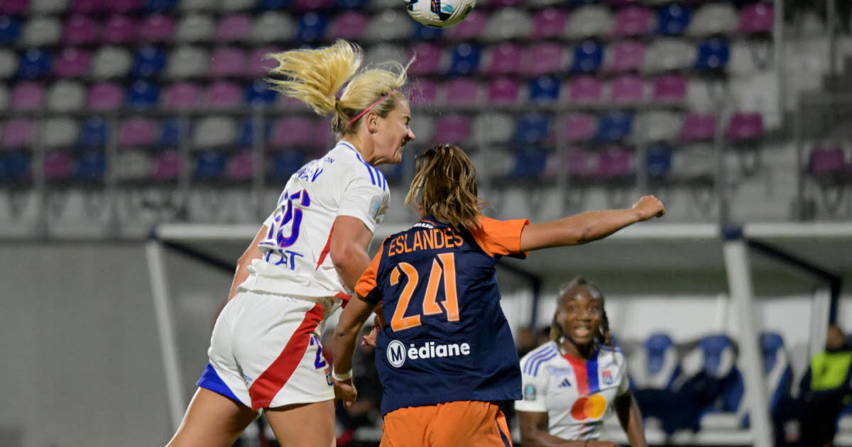 En direct. Suivez Montpellier - OL Lyonnes : les Fenottes ont levé le pied après le repos
