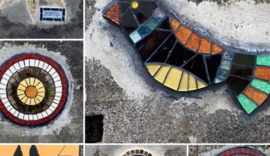 Saint-Étienne/Soleil. La mosaïque d’Ana Boelens s’invite sur les chemins de Soleil