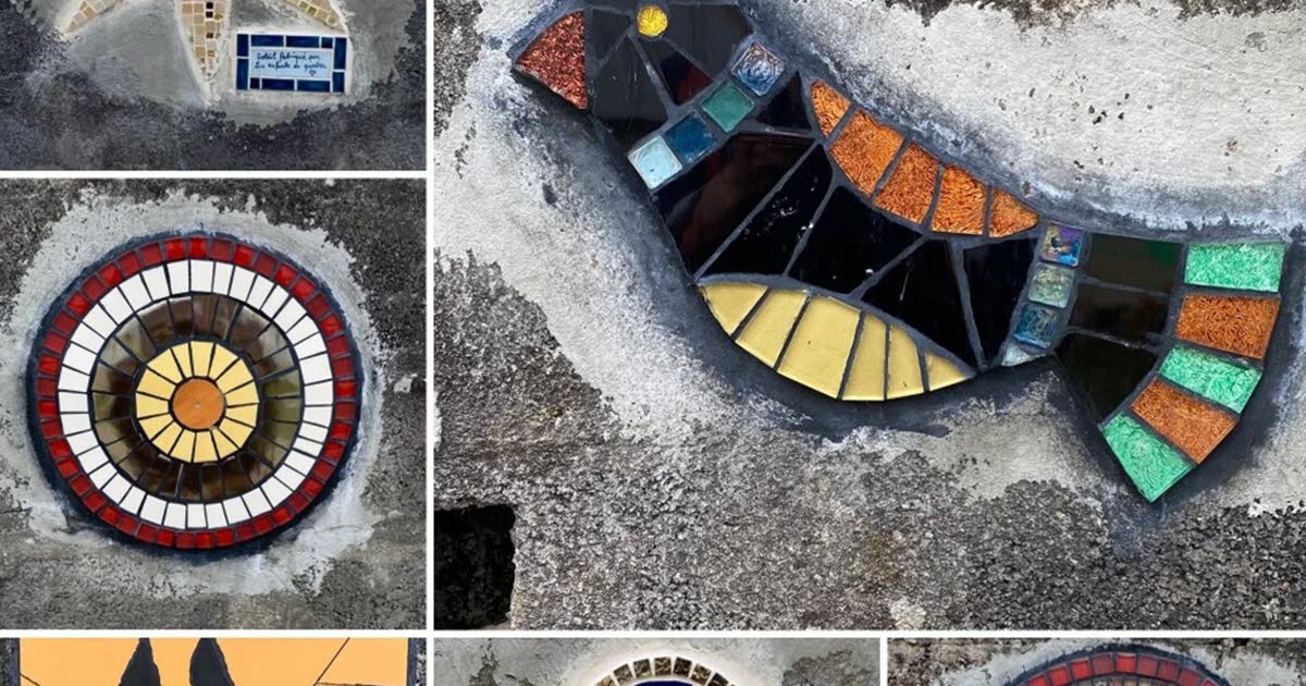 Saint-Étienne/Soleil. La mosaïque d’Ana Boelens s’invite sur les chemins de Soleil