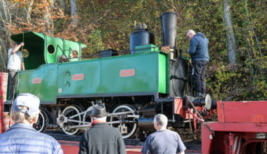Meuse. Pour un coup de pub, une locomotive historique fait le trajet de Bar-le-Duc à Nancy