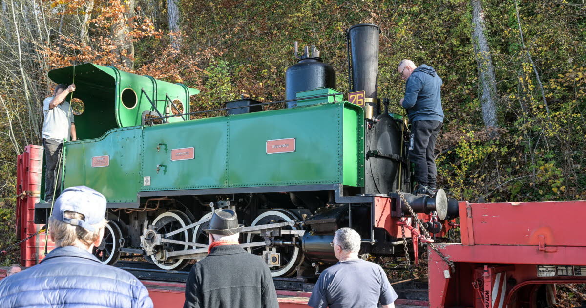 Meuse. Pour un coup de pub, une locomotive historique fait le trajet de Bar-le-Duc à Nancy