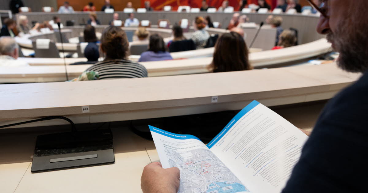 la convention citoyenne présente ses conclusions à tous les élus