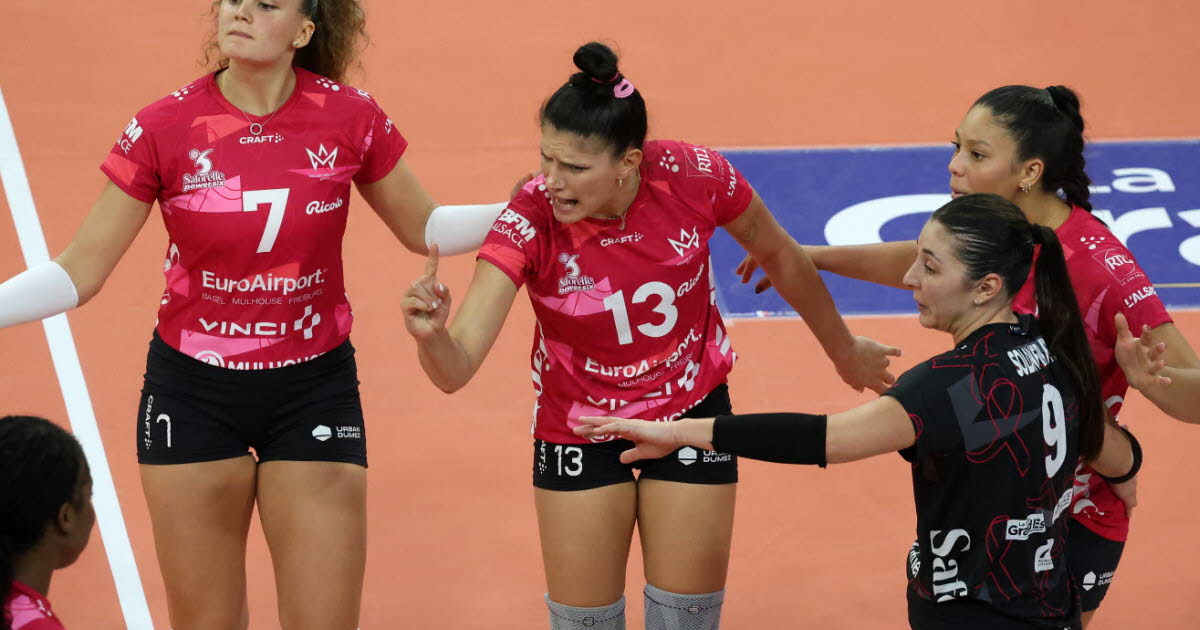 Volley-ball - Ligue A féminine. Nancy