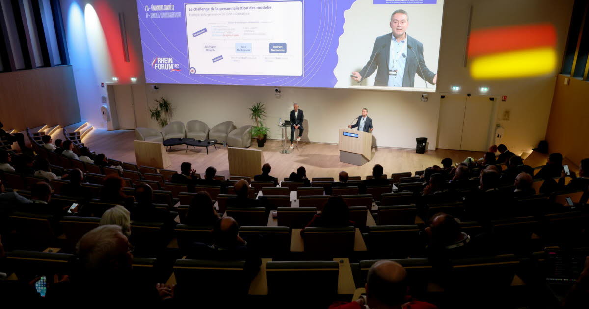 Strasbourg. Le RheinForum 182, le « Davos rhénan », se penche sur l'IA et les synergies franco-allemandes