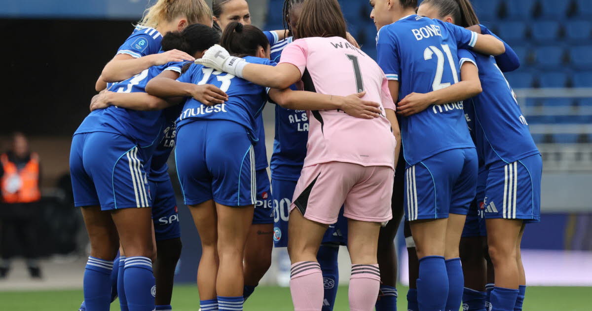 les filles du Racing Club de Strasbourg veulent décoller contre Saint-Étienne
