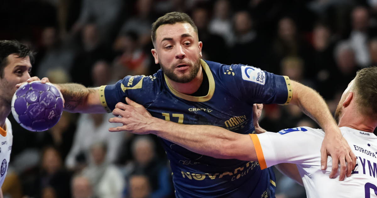 Handball. Steeven Bois (ex Nancy Handball) a retrouvé un maillot