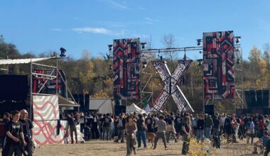 une rave party est en cours à l’est de Lyon