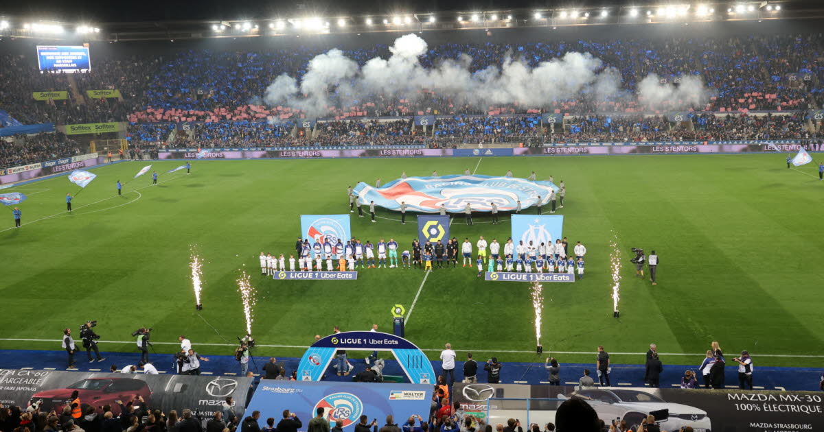 Ligue 1. La tribune nord rouverte, les joueurs du Racing club de Strasbourg « excités » de jouer « devant un stade plein »