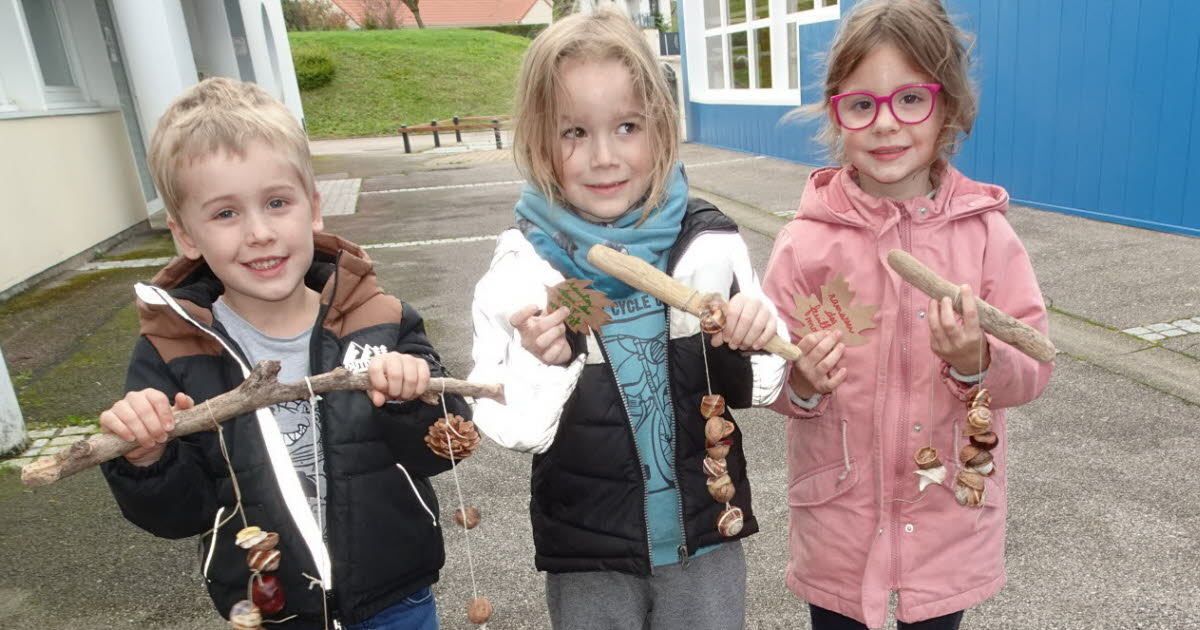 Fléville-devant-Nancy. Un mercredi après-midi sur le thème de l’automne