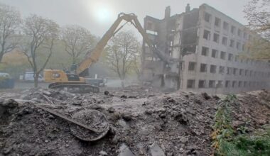 deux immeubles bientôt rayés du paysage à Montchovet