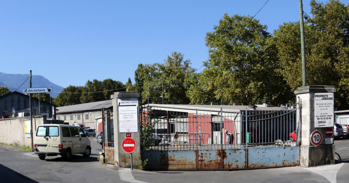 Métropole de Grenoble. Certaines déchetteries fermées ce lundi ?