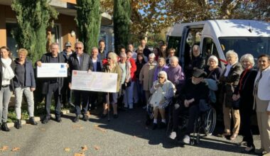 Saint-Chamond. Un nouveau minibus pour l’Ehpad La Renaudière « Ça favorise l’autonomie »