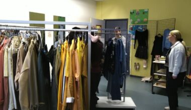 cette boutique gérée par les élèves