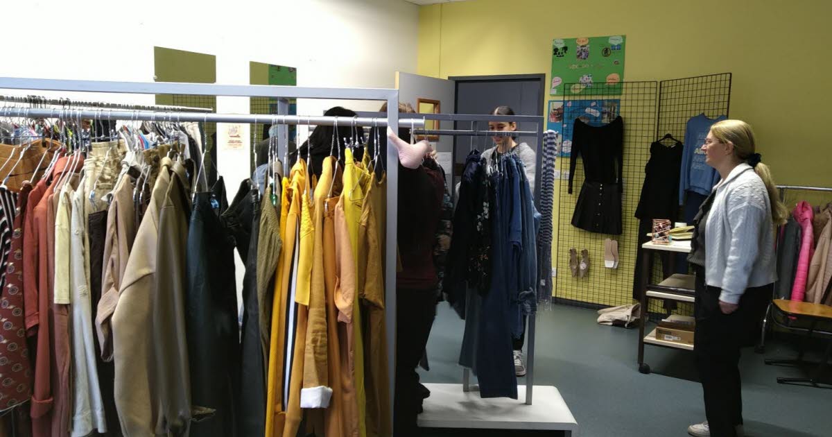 cette boutique gérée par les élèves