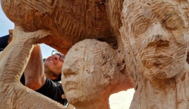 Ostwald. Planté en 1848, l’ancien tilleul de la Liberté renaît sous la forme d’une impressionnante sculpture