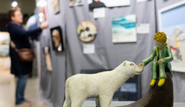 les rencontres insolites du Petit Prince imaginées par les Artistes libres d’Alsace