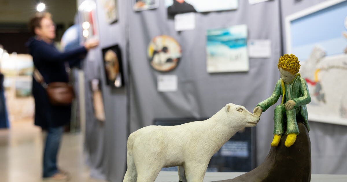 les rencontres insolites du Petit Prince imaginées par les Artistes libres d’Alsace