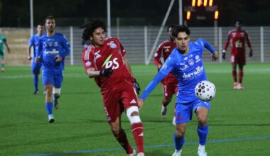 l'ES Thaon a déroulé face à Strasbourg 2 (5-1)