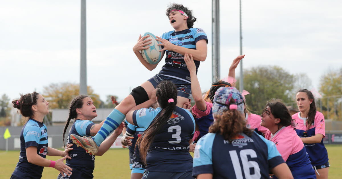 Rugby – Fédérale 1 F. Choc au sommet pour Besançon à Nancy