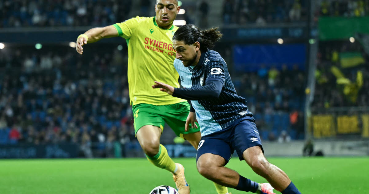 face au Havre, Nantes se prive d'un bon bol d'air