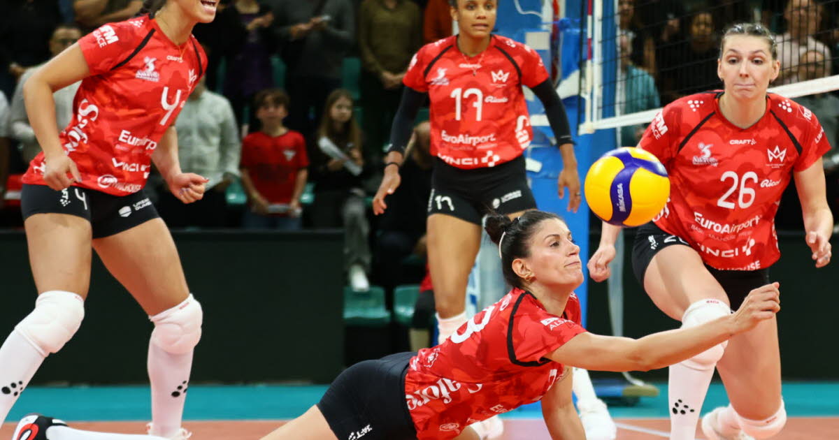 Volley-ball. Le gros coup du Volley Mulhouse Alsace qui prend seul la tête de la Ligue A féminine