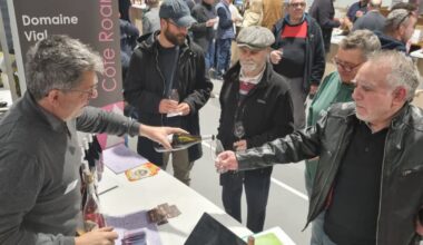 « Les vins d'ici sont riches en expressions aromatiques »