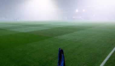 Première League. La rencontre entre Strasbourg et l'ASSE arrêtée à cause du brouillard