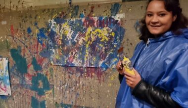 Saint-Étienne. La color room, une nouvelle activité au complexe de loisirs de la Rivière